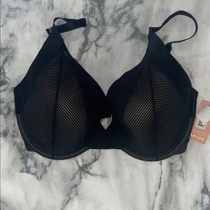 ThirdLove Black Mesh Detail Bra